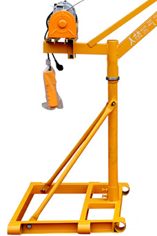 吊運(yùn)機(jī)加厚底座的優(yōu)勢(shì)