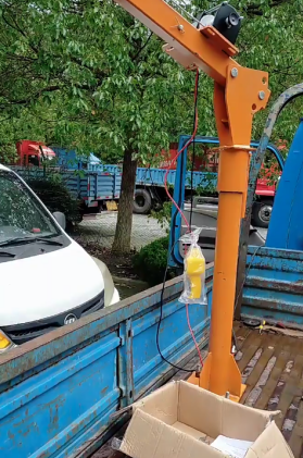 車載吊運(yùn)機(jī)使用完畢后怎么拆卸