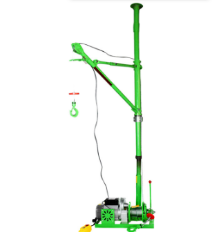 懸臂吊和室內(nèi)吊運機有相同的作用,不同的外形