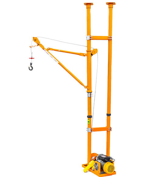 可以利用室內吊運機吊運封窗玻璃嗎