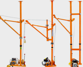 小型吊運機和我們的工作生活息息相關