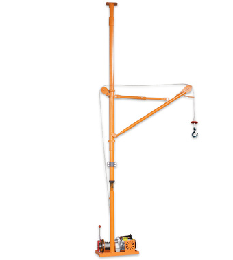 5-6層高的樓房吊運機怎樣使用更安全