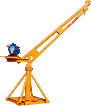 小型吊運機應當在農村糧食吊運作業中推廣應用