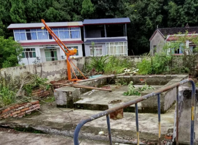 想建空中花園可以用室外吊運機吊建筑材料