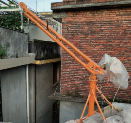 室外吊運機電機防雨防曬的必要性及方法